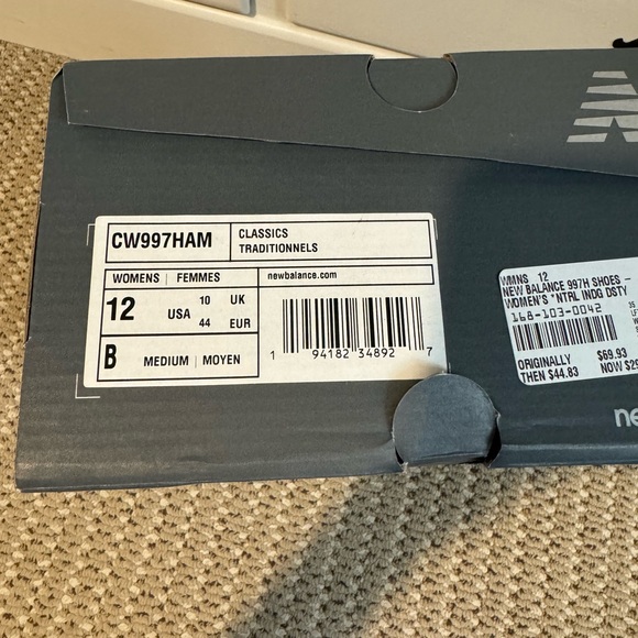 Women’s New Balance 997H Shoes - Brand new! - Picture 7 of 7